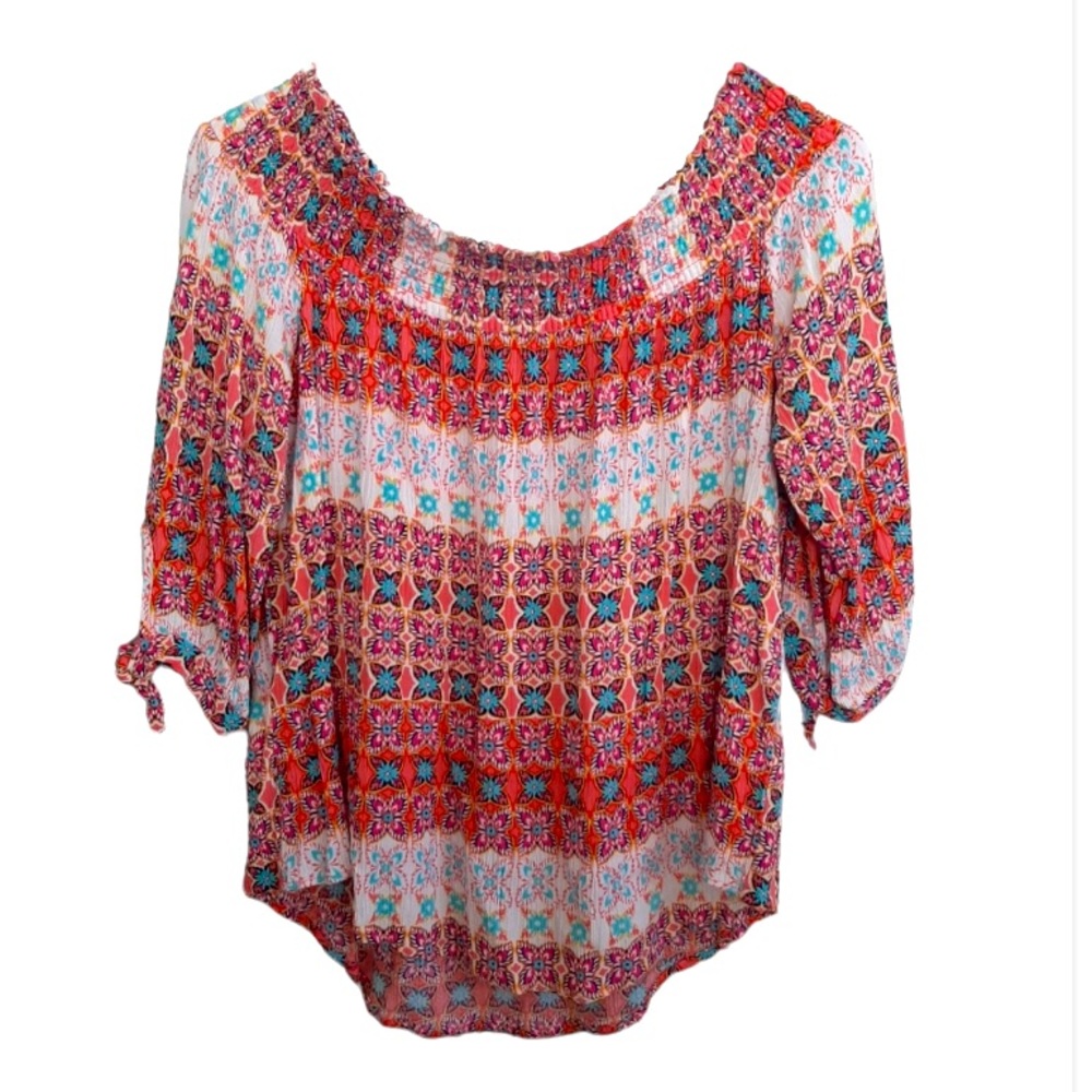 No Boundaries Off the Shoulder Top